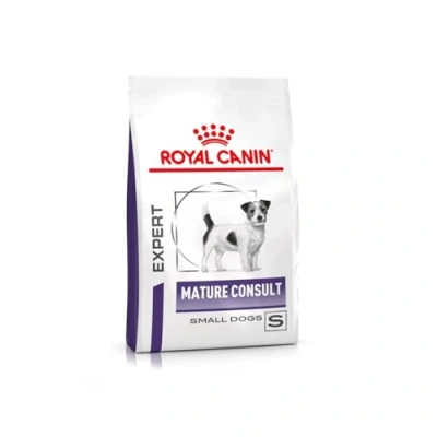 Imagen de Royal Canin Veterinary Mature Consult Small Dog 3,5 kg Alimento Completo para Perros Mayores de Razas pequeñas A Partir los 8 años Puede apoyar la vitalidad