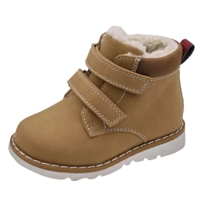 Imagen de Chicco, Botas Niño con Doble Velcro, Botines Cómodos, Flexibles y Transpirables, Ideales para Otoño e Invierno, Zapatos Chico