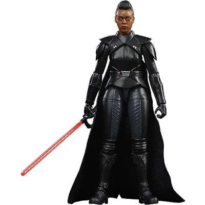 Imagen de Star Wars Hasbro The Black Series Juguete Reva (Third Sister) a Escala de 15 cm OBI WAN Kenobi Figura acción Coleccionable Partir 4 años, F4362