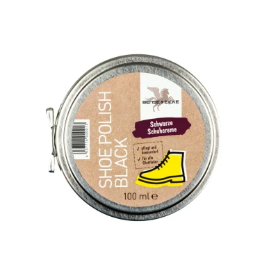 Imagen de Bense &amp; Eicke Shoe Polish Black 100ml