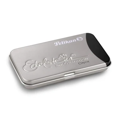 Imagen de Cartuchos de tinta Pelikan GTP/6 Edelstein Onyx Grabado gratuito
