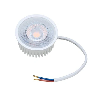 Imagen de Oktaplex lighting Juego de 3 módulos LED pasos, intensidad regulable, GU10, repuesto plano, 4,8 W, IP20, 2700 K, 380 lm, luz blanca cálida