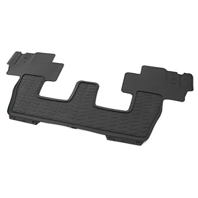Imagen de Audi 4M0061510041 Alfombrillas de Goma para Todo Tipo Clima, 3ª Fila Asientos, con Texto Q7