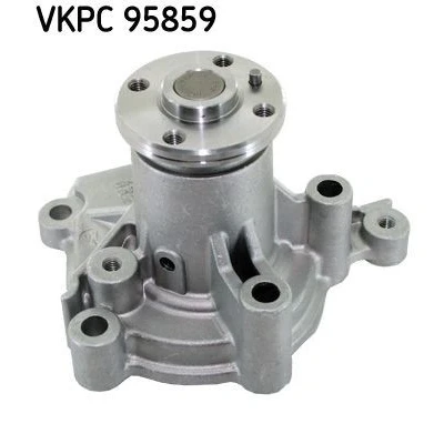 Imagen de SKF VKPC 95859 Bomba de agua con juntas Metal para accionamiento correa poli V HYUNDAI: COUPE, LANTRA 2, Sonata V, KIA: Sportage II