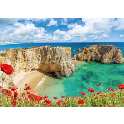 Imagen de Ravensburger Puzzle Algarve, 1000 Piezas, Puzzles para Adultos, Piezas Pegamento Enmarcar, Rompecabezas Foto Paisaje 70x50cm