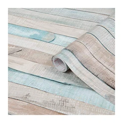 Imagen de d c fix vinilo adhesivo muebles Océano de Río efecto madera autoadhesivo impermeable decorativo para cocina, armario, puerta, mesa papel pintado forrar rollo láminas 45 cm x 15 m