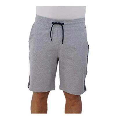 Imagen de Tommy Hilfiger Hombre Pantalón de Chándal Corto, Gris (Grey Heather), M