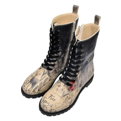 Imagen de DOGO Zipsy, Bota de Media Pantorrilla Mujer, Multicolore, 36 EU