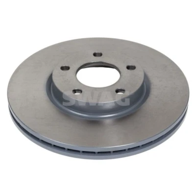Imagen de SWAG 83 93 2770 Disco de freno Eje delantero 300 25 5 114,3 ventilación interna revestido MAZDA: 3 Hatchback, Berlina,