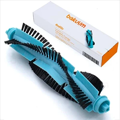 Imagen de BAKUUM Rodillo principal, Cepillo central para Cecotec Conga Series 4090, 4690, 5090, 5490, 6090 y 7090 IA. robot aspirador