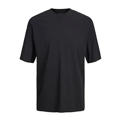 Imagen de Jack &amp; Jones Jjetimo tee SS Noos Camiseta, Negro, XL para Hombre