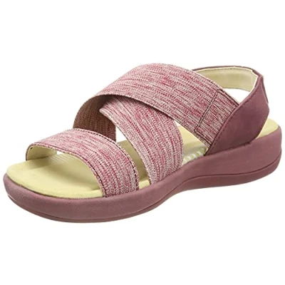 Imagen de HUSH PUPPIES NB300 06, Sandalias Mujer, Rojo, 39 EU