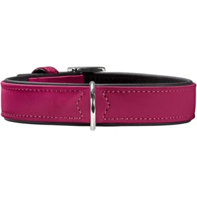 Imagen de Hunter Collar Softie para perros 36 44cm color rosa