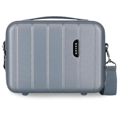 Imagen de Movom Wood Nececer Adaptable Gris 29x21x15 cms Rígido ABS 9,14L 0,8 kgs