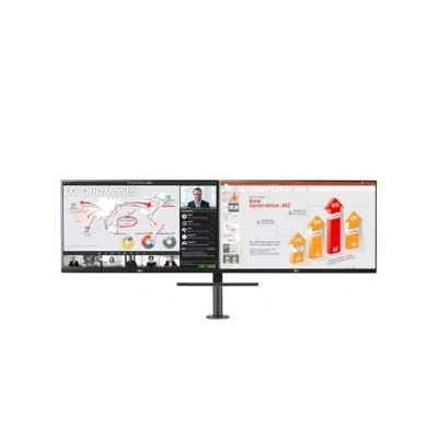 Imagen de LG 27 Pulgadas 27QP88DP BS QHD Ergo Monitor USB C HDMI DP Black IPS