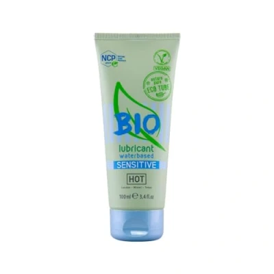 Imagen de Lubricante A Base De Agua HOT BIO Sensitive 100ml