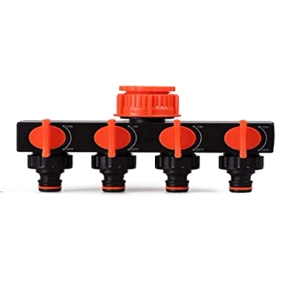 Imagen de Bradas ECO PWB3033 Distribuidor para conexión de Agua, Color Negro, 10 x 5 cm