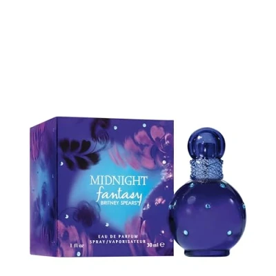 Imagen de Britney Spears Midnight Fantasy, Eau de Parfum, Perfume Femenino en Spray, con Notas Afrutadas y Florales, Aroma Sensual Dulce, para Mujer 30 ml