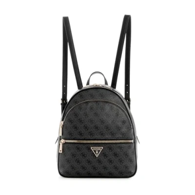 Imagen de Guess Manhattan Large Backpack Mochila, Coal Logo, Talla única para Mujer