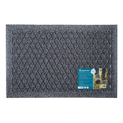 Imagen de JVL Dirt Defender Felpudo rascador (40 x 60 cm), Color Gris