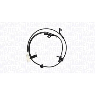 Imagen de MAGNETI MARELLI 172100195010 Sensor de ABS Eje delantero, derecha 2 1130 TOYOTA: Yaris II Hatchback
