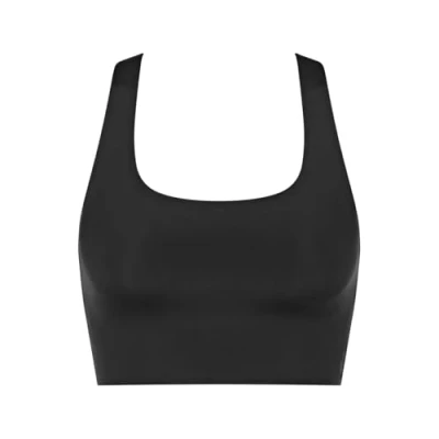 Imagen de Sloggi Mujer Zero Feel 2.0 Racer Top, Negro, S