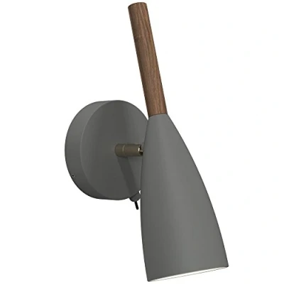 Imagen de Nordlux Pure Foco de pared (GU10, IP20, eficiencia energética: A++ A), color gris