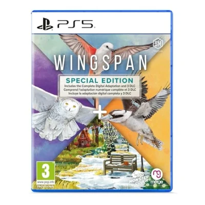 Imagen de Wingspan Special Edition