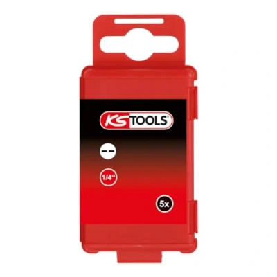 Imagen de KS TOOLS 911.7725 Punta de atornillar Acero para herramientas