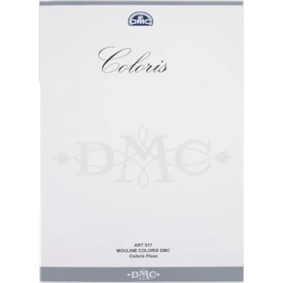 Imagen de DMC Carta de colores coloris Con muestras hilo Accesorio imprescindible
