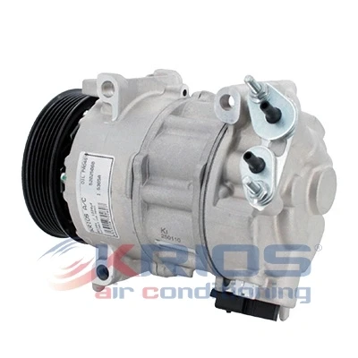 Imagen de SIDAT 1.5365A Compresor de Aire Acondicionado 5SEL12C 12V CITROËN: C4 II Cactus, Berlingo, C3 III, PEUGEOT: 208 I Hatchback, 5008 I, Rifter MPV