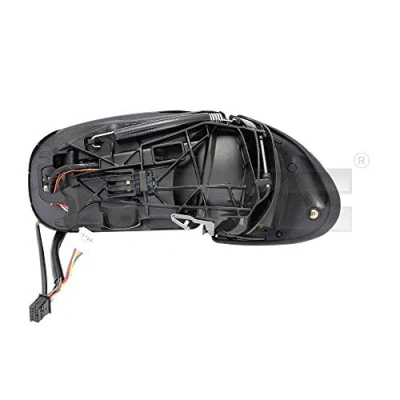 Imagen de espejo retrovisor Tyc 321 0066 izquierda asférico, calefactable, abatible eléctricamente, con memoria, para ajuste elect.