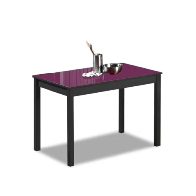 Imagen de ASTIMESA Mesa de Cocina, Berenjena, 110 cm x 70