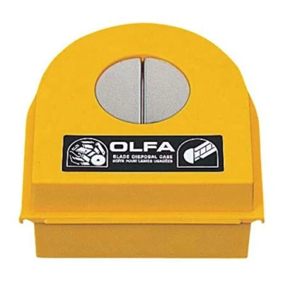 Imagen de Olfa DC 2 Contenedor de seguridad para cuchillas usadas
