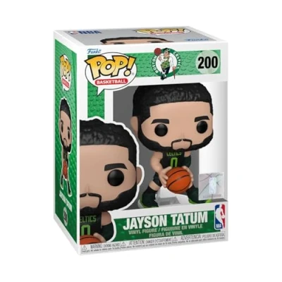 Imagen de Funko Pop! NBA: Celtics Jayson Tatum (City Edition 24) Figura de Vinilo Coleccionable Idea Regalo Mercancia Oficial Juguetes para Niños y Adultos Sports Fans
