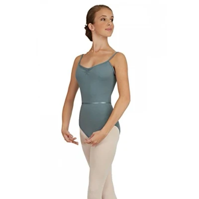 Imagen de Capezio Pink Front Camisole Leotard Colección Class, 126 cm, Gris, S