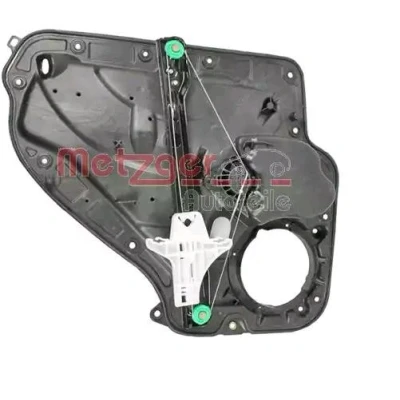 Imagen de Metzger Elevalunas Atrás derecha eléctrico sin electromotor, con soporte base 2160314 VOLKSWAGEN: GOLF 6 norauto, oscaro, mister auto