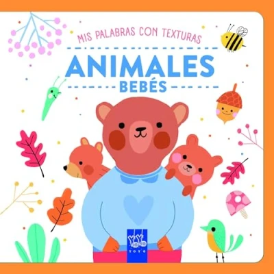 Imagen de Animales bebés. Texturas (Mis palabras con texturas)