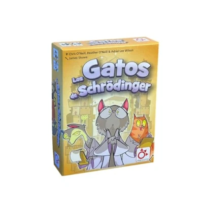 Imagen de Mercurio Juego El Gato De Schrödinger