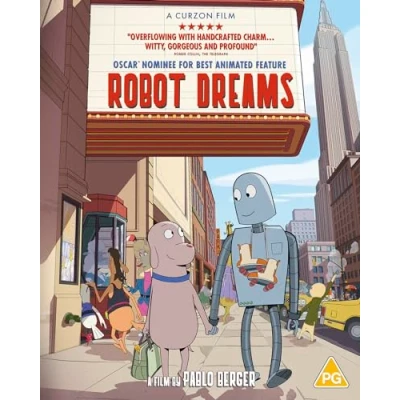Imagen de Robot Dreams (Pies i Robot) [Blu Ray] (No hay versión española)