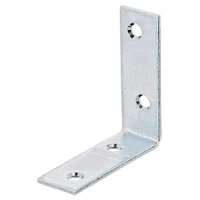 Imagen de Alberts 847722 Escuadra de silla, Galvanizado Sendzimir, 60 x 20 mm, Juego 40