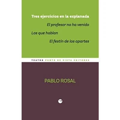 Imagen de Tres ejercicios en la explanada: El profesor no ha venido. los que hablan. festín de apartes: 19 (MínimaTeatro)