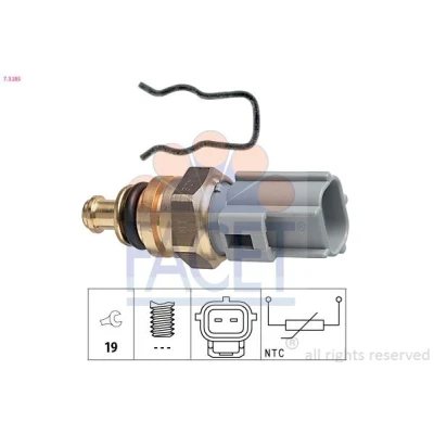 Imagen de FACET 7.3285 Sensor, temperatura del refrigerante Made in Italy OE Equivalent FORD: MONDEO 3, Cougar Coupé norauto, oscaro, mister auto