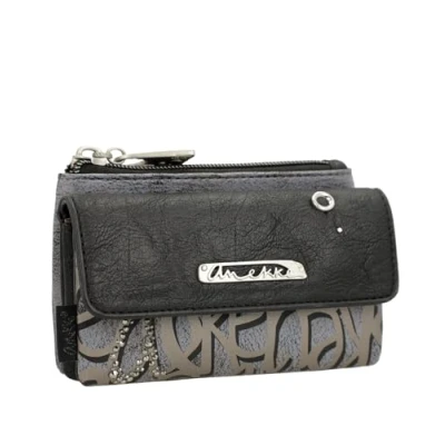 Imagen de Anekke Monedero Solapa Crust Multi Compartimento Medidas: 14/8/3 Cm Accesorios Y Complementos Mujer