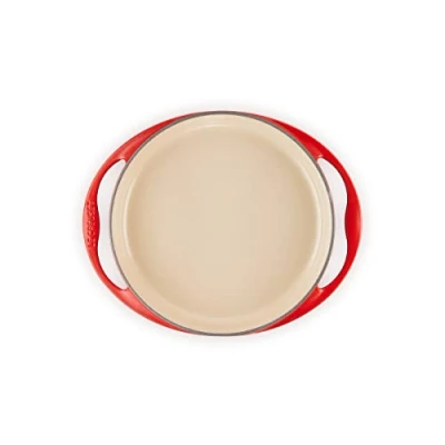 Imagen de Le Creuset Bandeja tarta tatin de hierro fundido, 28 cm, apto para todas las fuentes calor, incluso inducción, Cereza, 20129280602460