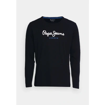 Imagen de Pepe Jeans EGGO N Camiseta de manga larga, Hombre, Talla: XS, Black