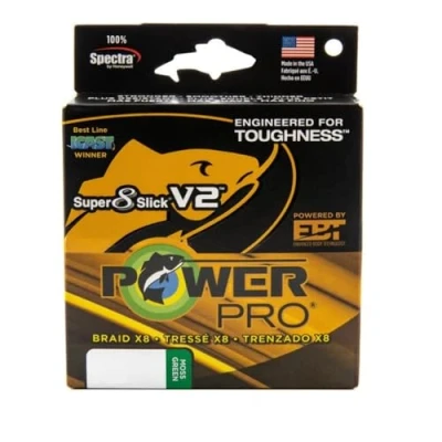 Imagen de PowerPro Línea Power Pro 31500100300E SSV2 10 Libras 300 Yardas Verde Musgo, Unisex, (Moss Green), Yards