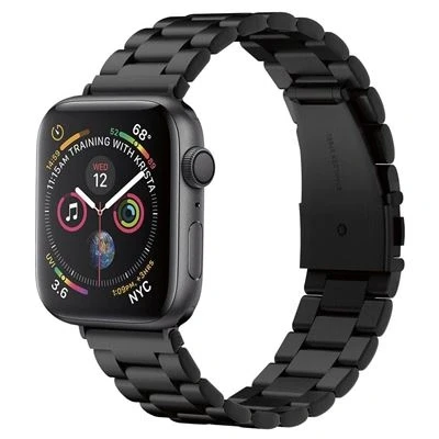 Imagen de Pulsera Deportiva Spigen Para Apple Watch Serie 1/2/3/4 40/42mm Negra