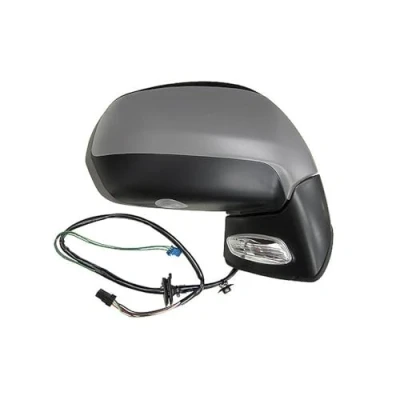 Imagen de Espejo retrovisor Alkar 6140858 derecha imprimado eléctrico calefactable, con sensor de temperatura, convexo CITROËN: C4 Picasso 1, C3