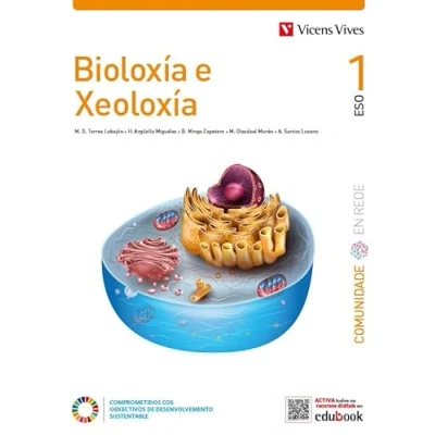 Imagen de BIOLOXIA E XEOLOXIA 1 (COMUNIDADE EN REDE) 9788468279428 (COMUNIDAD RED)